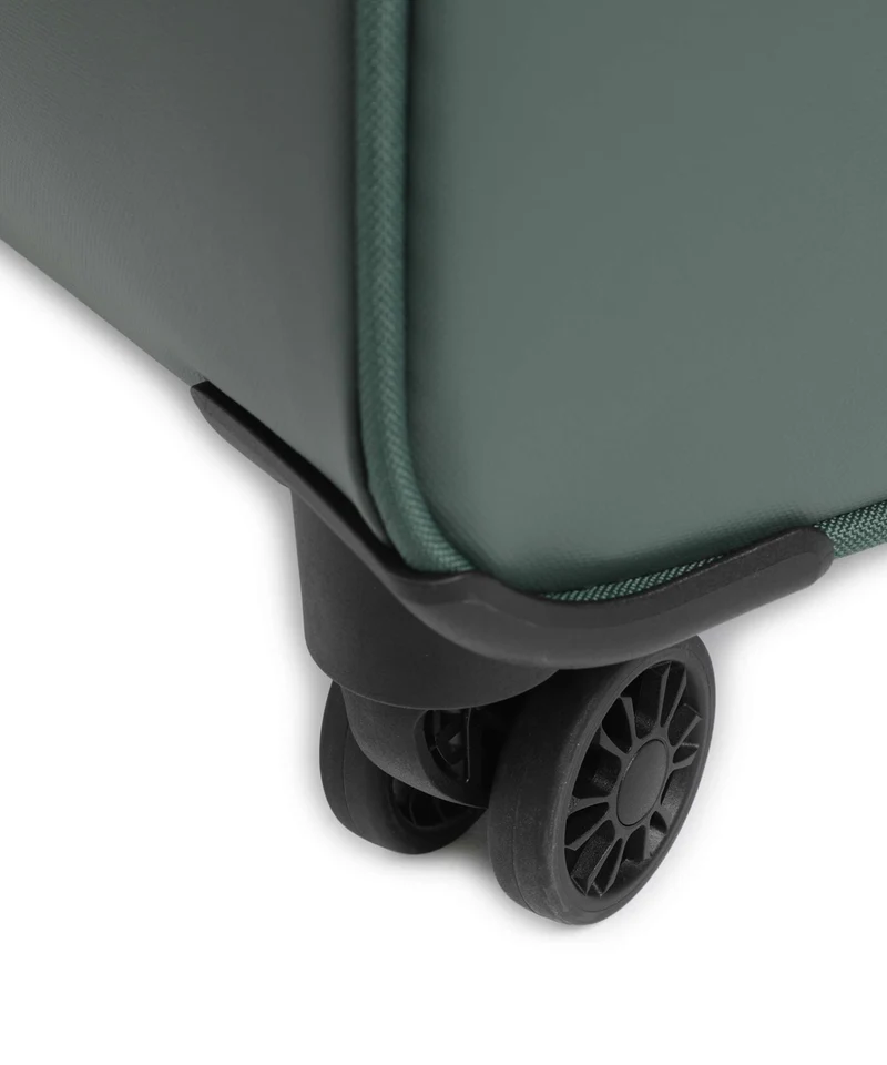 Mandarina Duck Coated Valise 4 roues deep green