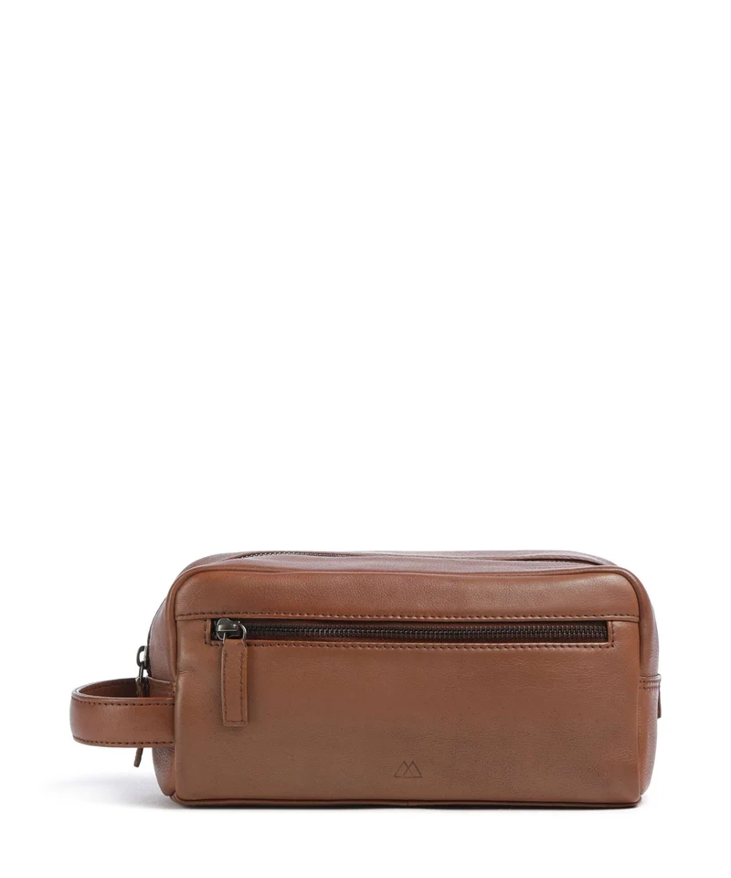 Markberg CrewMBG Trousse de toilette cognac