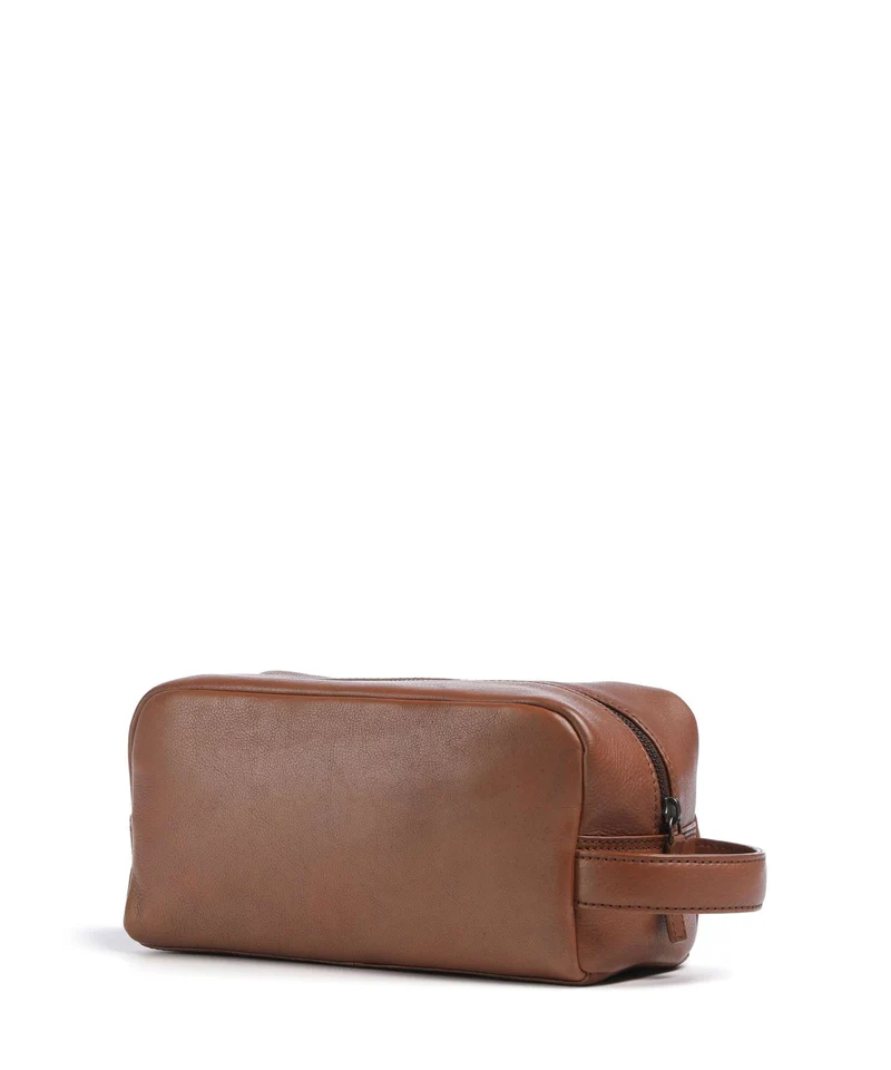Markberg CrewMBG Trousse de toilette cognac