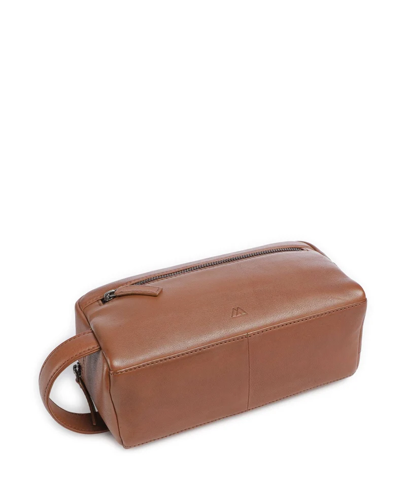 Markberg CrewMBG Trousse de toilette cognac