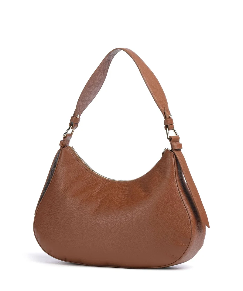 Coccinelle Mavery Pocket Sac fourre-tout cognac