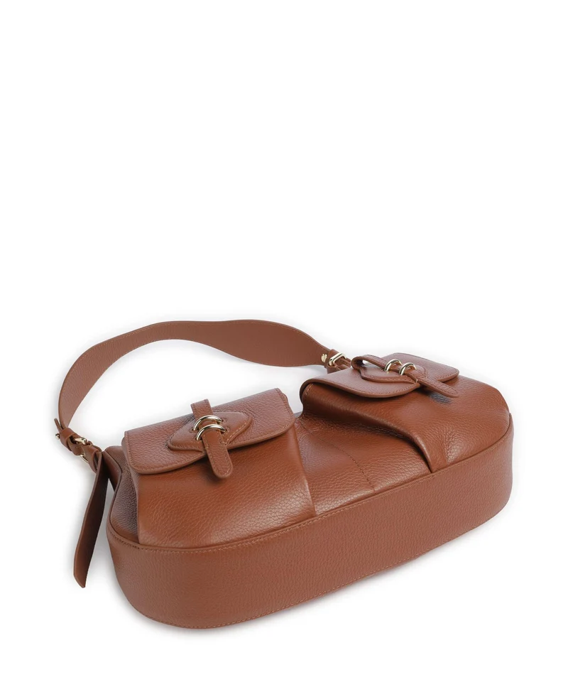 Coccinelle Mavery Pocket Sac fourre-tout cognac