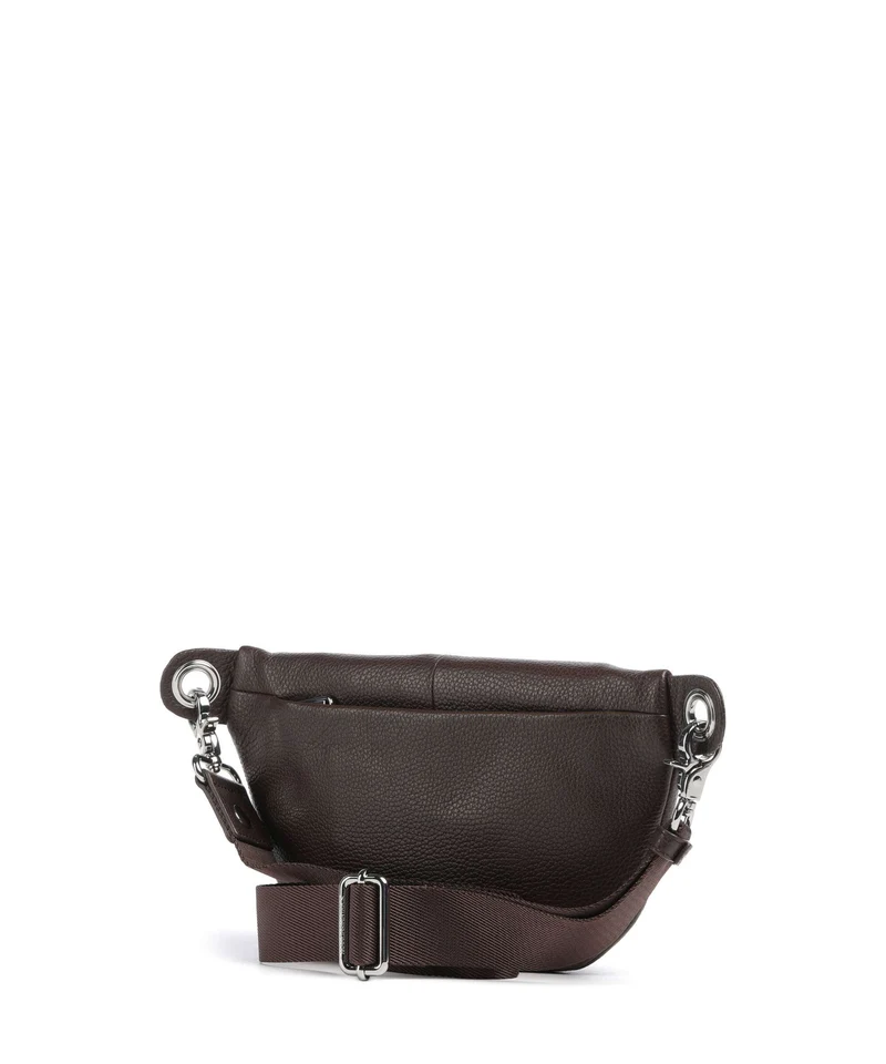 Mandarina Duck Mellow Leather Sac banane espresso