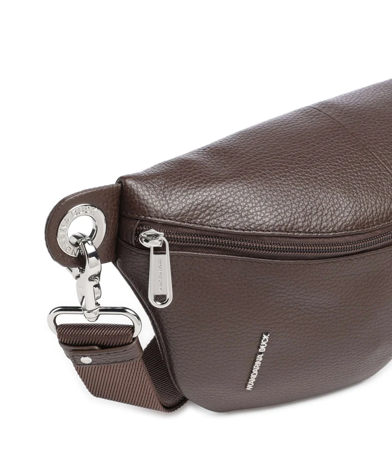 Mandarina Duck Mellow Leather Sac banane espresso