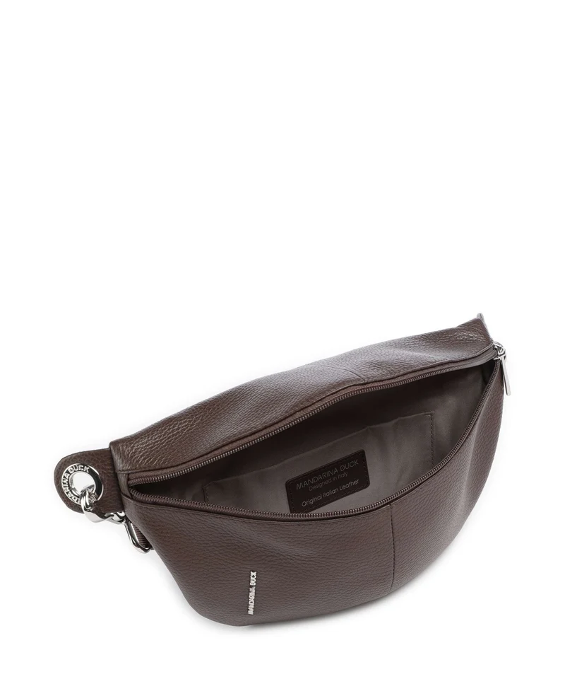 Mandarina Duck Mellow Leather Sac banane espresso