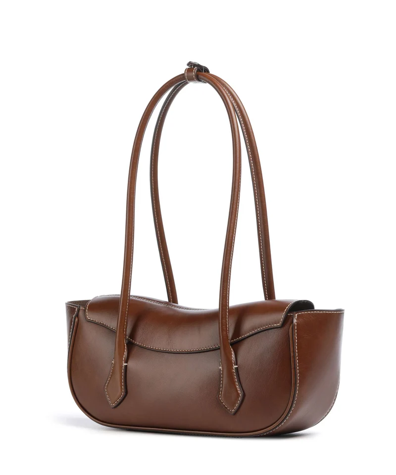 Polo Ralph Lauren Blaze Small Sac porté épaule chestnut