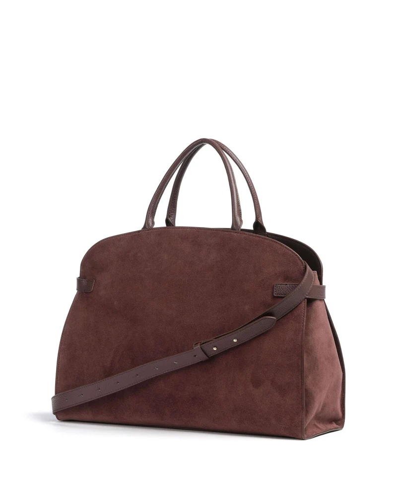 Coccinelle Sabine Suede Sac à main berry