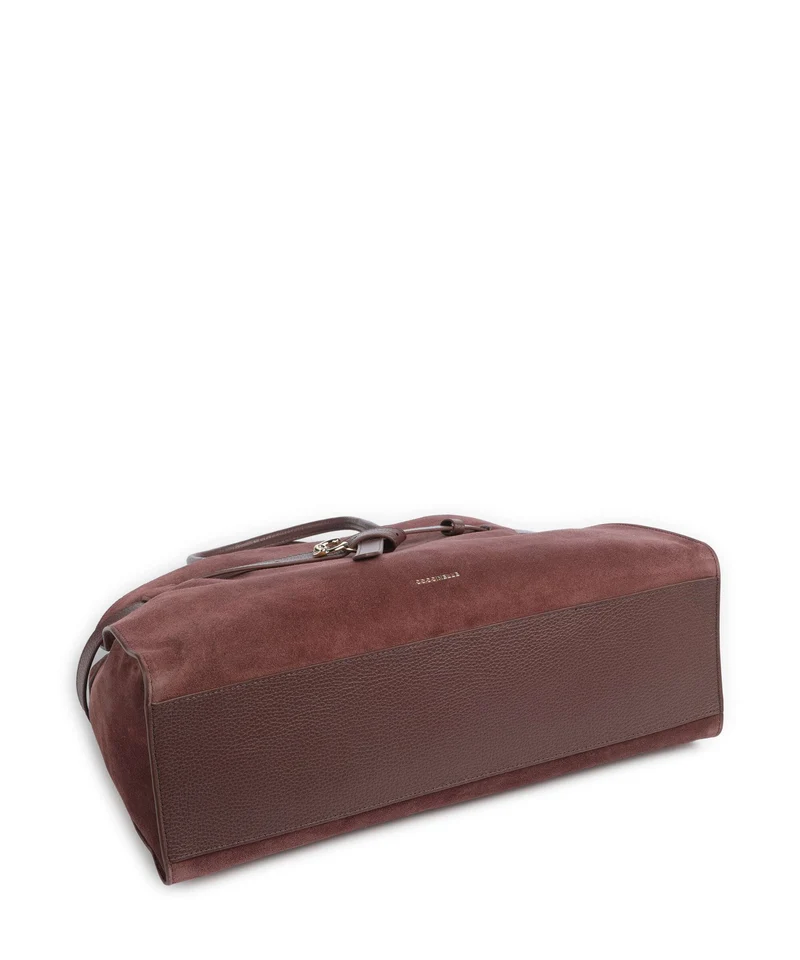 Coccinelle Sabine Suede Sac à main berry