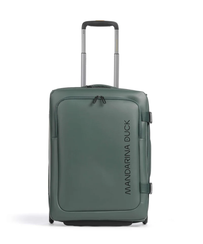 Mandarina Duck Coated Valise 2 roues deep green