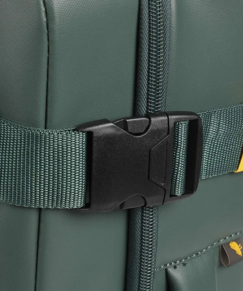 Mandarina Duck Coated Valise 2 roues deep green