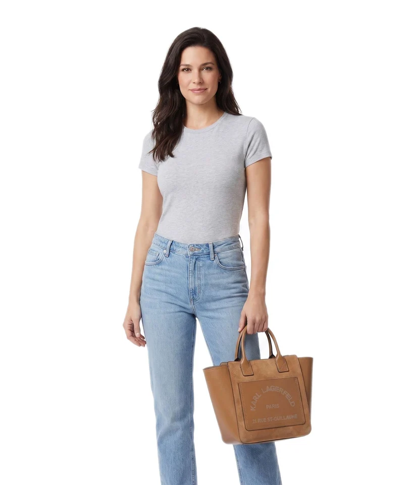 Karl Lagerfeld K/Daily Small Sac à main caramel