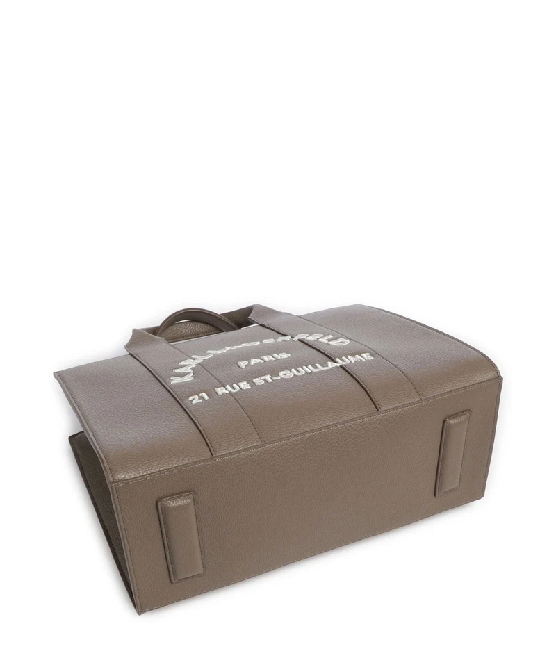 Karl Lagerfeld K/Rue St Guillaume Medium Sac à main dark taupe