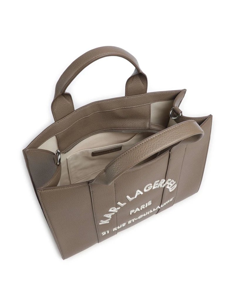 Karl Lagerfeld K/Rue St Guillaume Medium Sac à main dark taupe