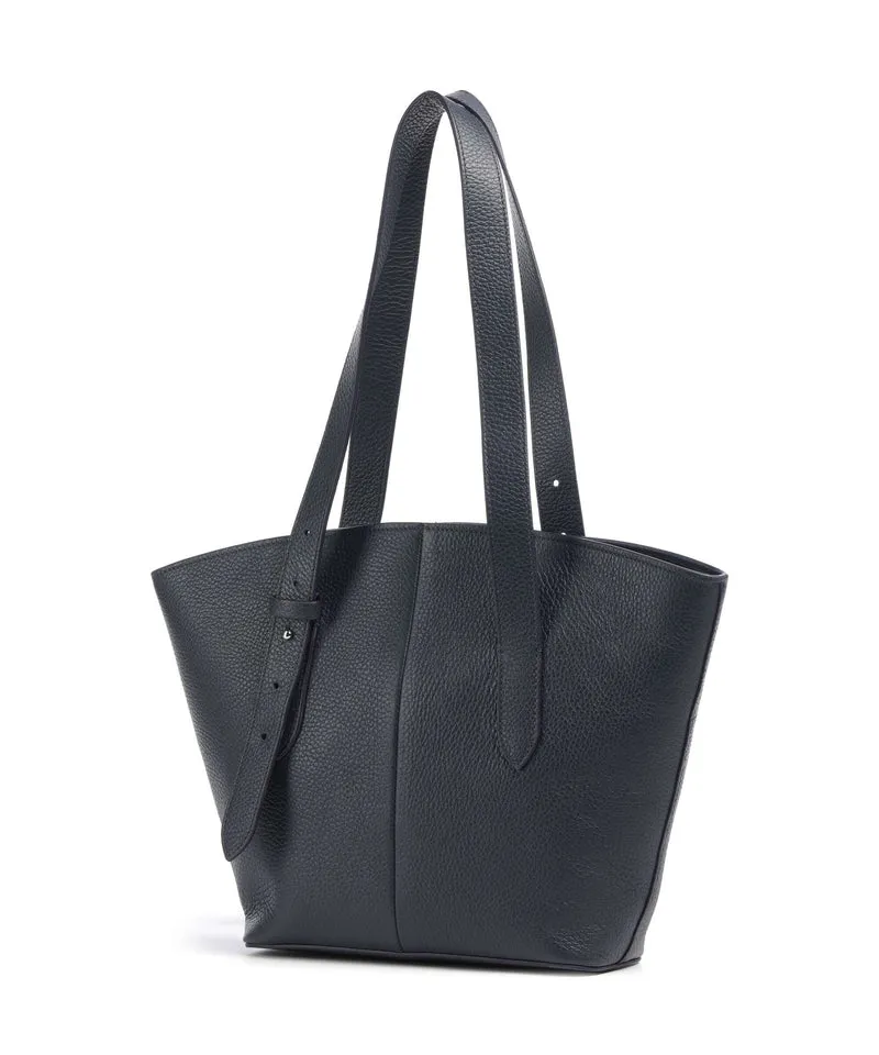 Coccinelle Fern Cabas midnight blue