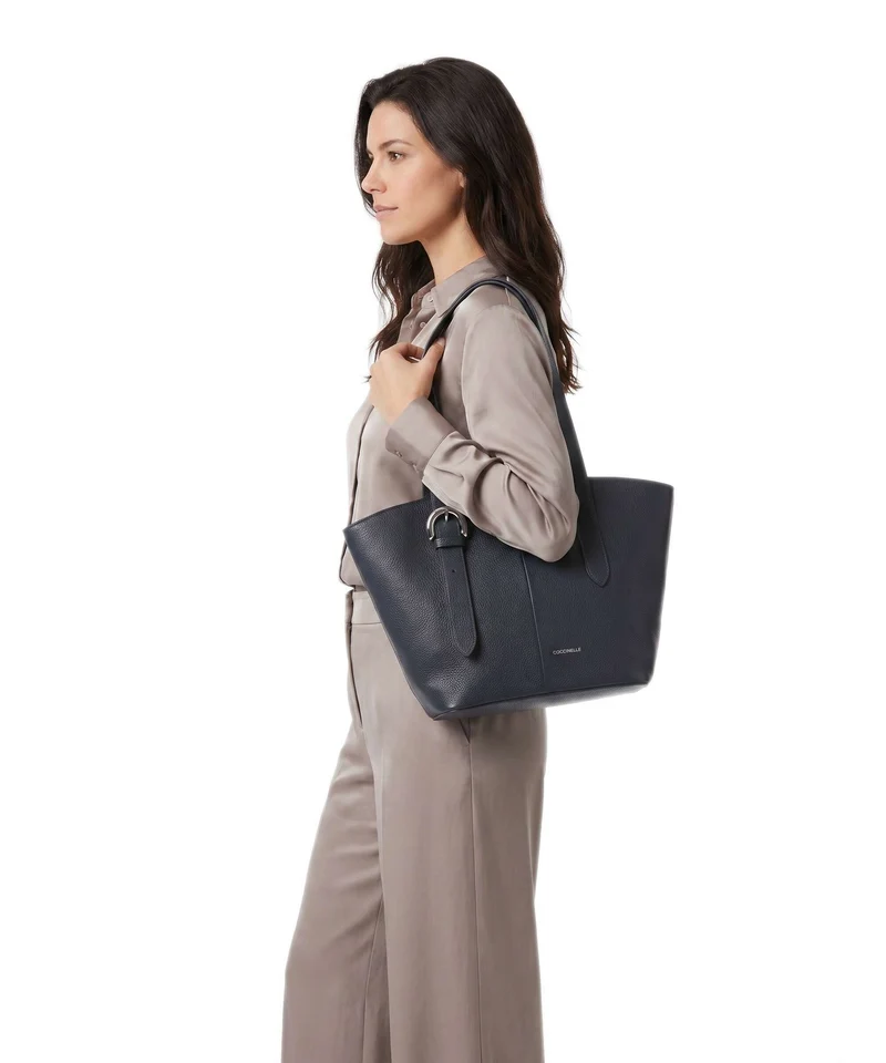 Coccinelle Fern Cabas midnight blue
