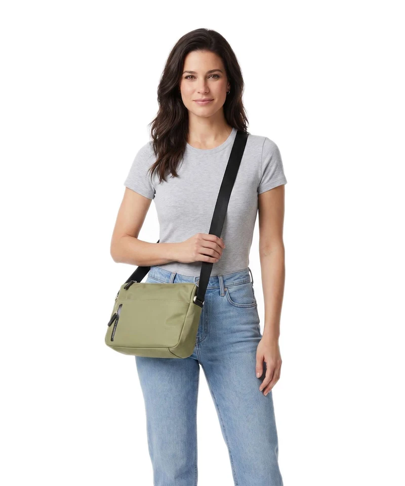 Mandarina Duck Hunter Sac bandoulière winter olive