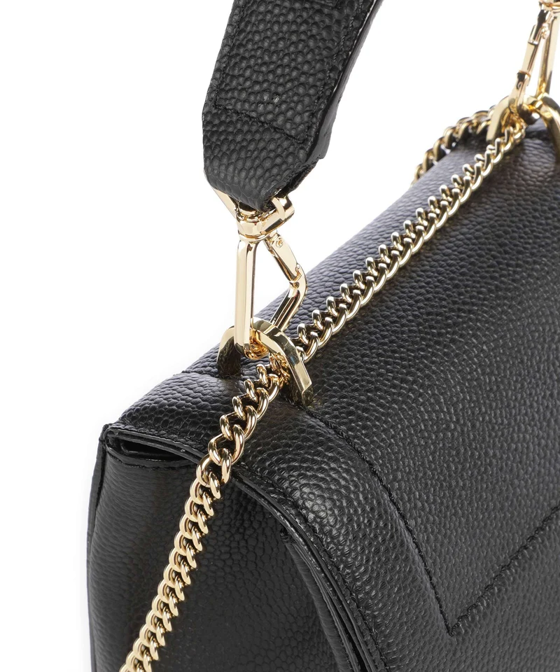 Lancel Ninon S Sac porté épaule black/gold