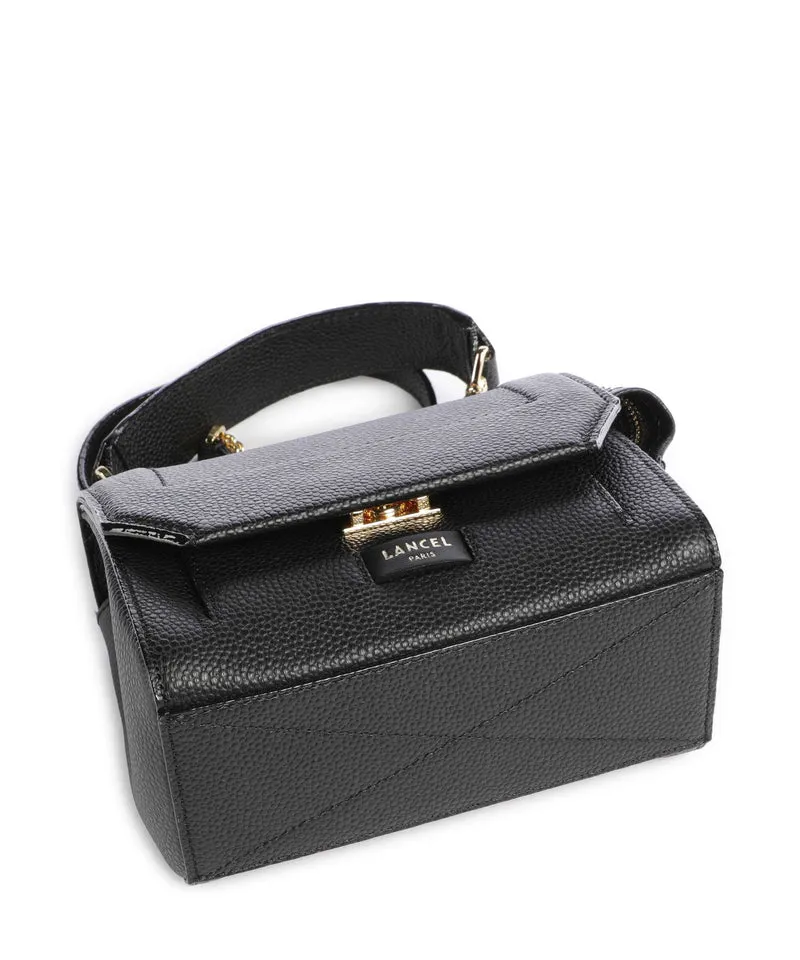 Lancel Ninon S Sac porté épaule black/gold