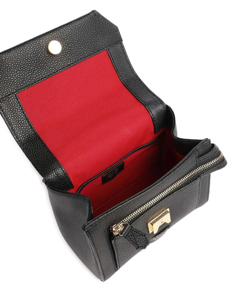 Lancel Ninon S Sac porté épaule black/gold