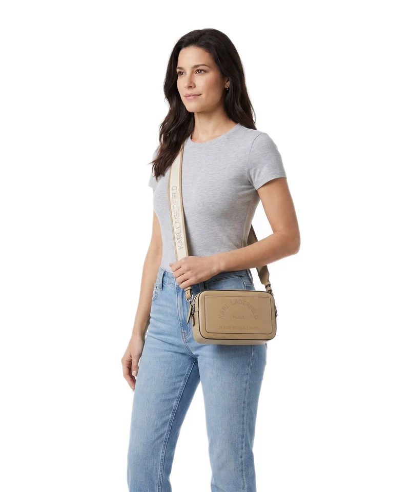 Karl Lagerfeld K/Daily Sac bandoulière dijon