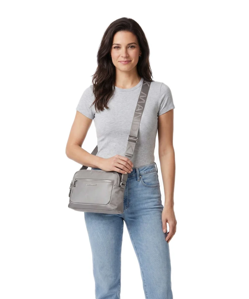 Mandarina Duck Active Lux Sac bandoulière gun metal