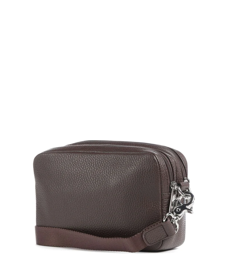 Mandarina Duck Mellow Leather Sac bandoulière espresso