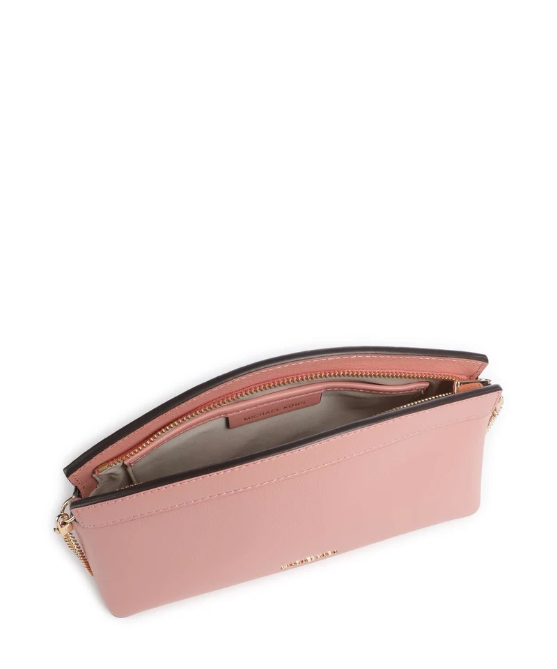 Michael Kors Athena Dome Chain Small Sac porté épaule primrose