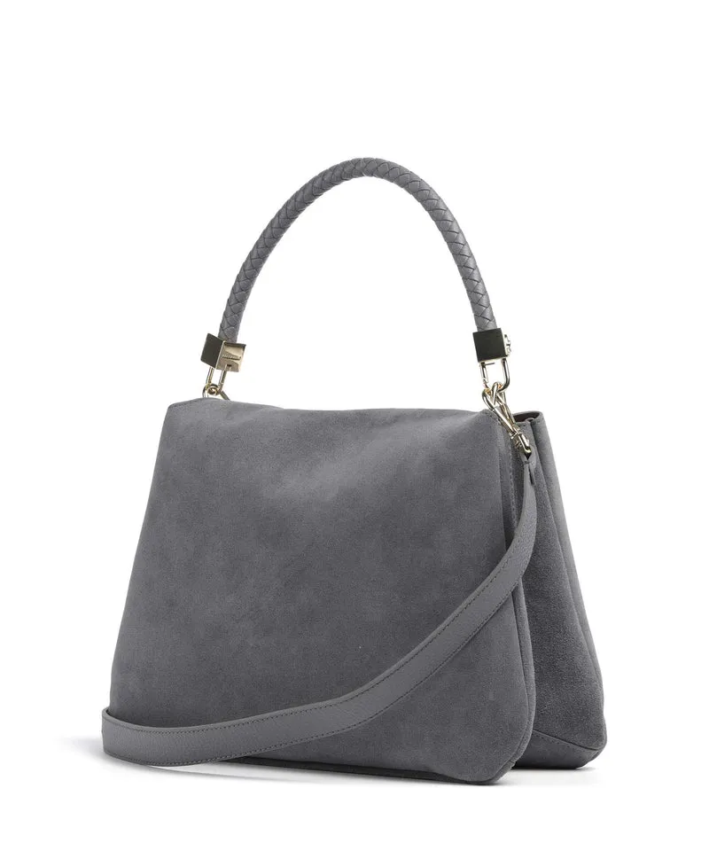 Coccinelle Tiggy Suede Sac à main stove