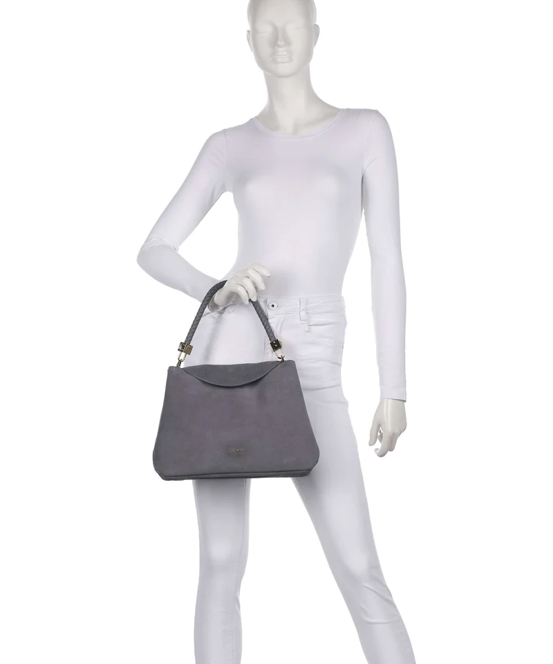 Coccinelle Tiggy Suede Sac à main stove