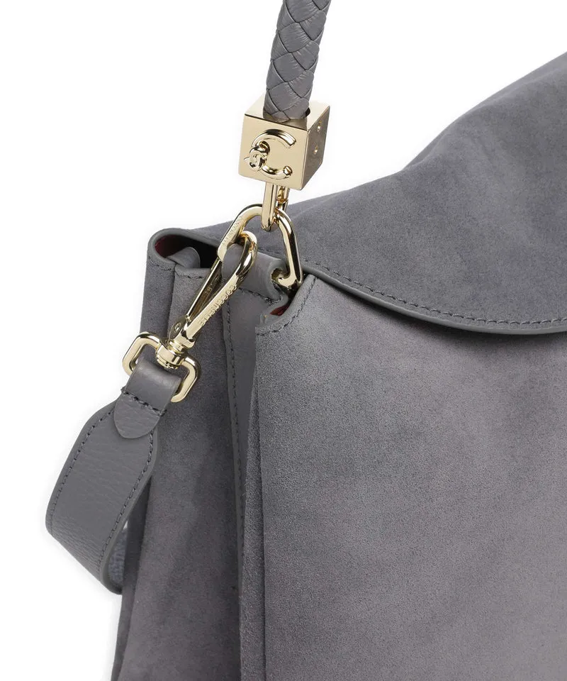 Coccinelle Tiggy Suede Sac à main stove
