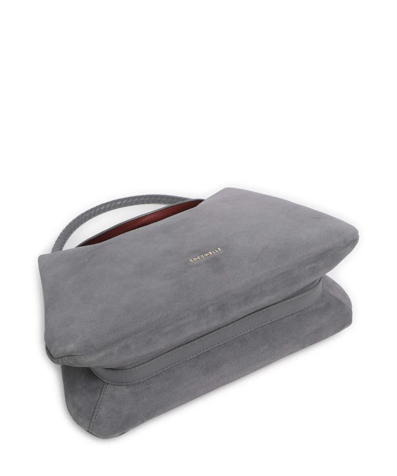Coccinelle Tiggy Suede Sac à main stove