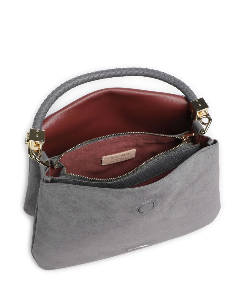 Coccinelle Tiggy Suede Sac à main stove