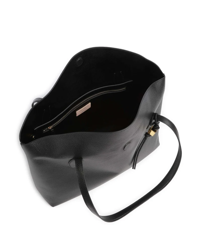 Coccinelle Thess Cabas noir