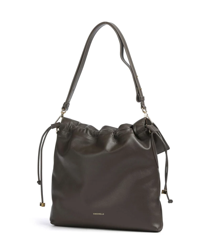 Coccinelle Lidia Sac fourre-tout fango