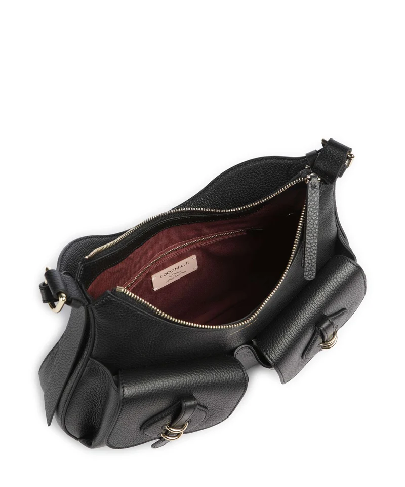 Coccinelle Mavery Pocket Sac fourre-tout noir