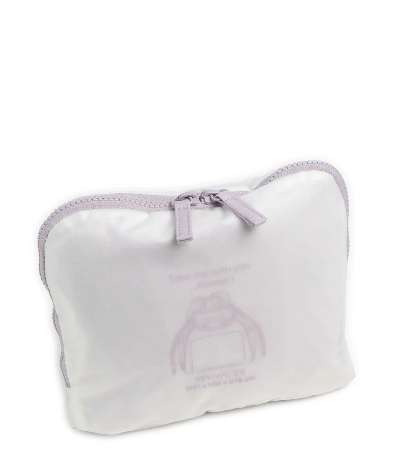 Mandarina Duck Revival 2.0 Sac à dos frosty lilac