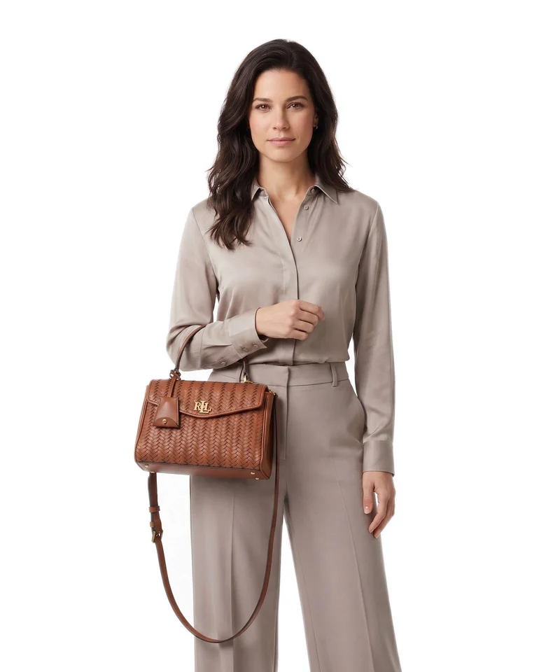 Lauren Ralph Lauren Farrah Small Sac à main lauren tan