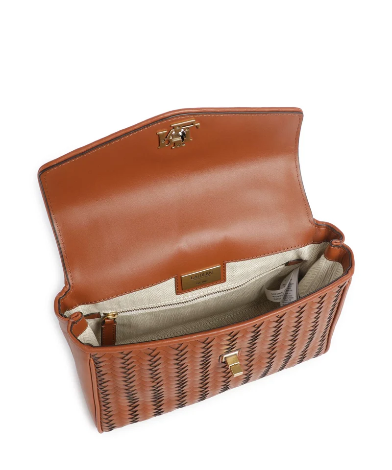 Lauren Ralph Lauren Farrah Small Sac à main lauren tan