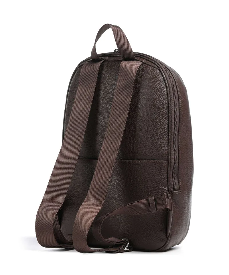 Mandarina Duck Mellow Leather Sac à dos espresso