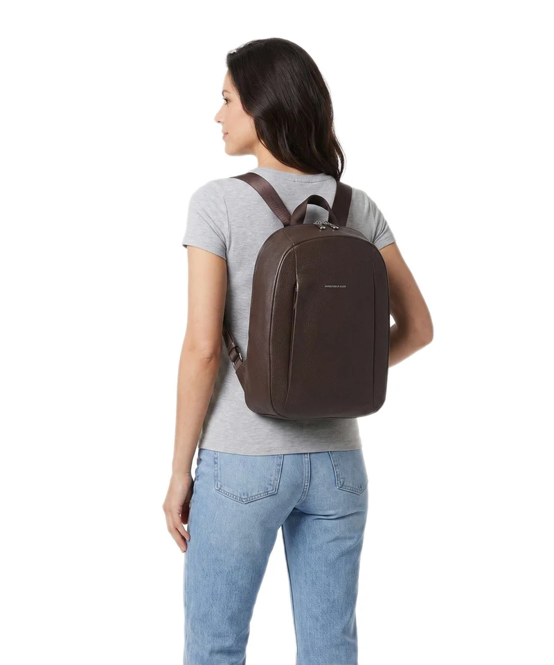 Mandarina Duck Mellow Leather Sac à dos espresso