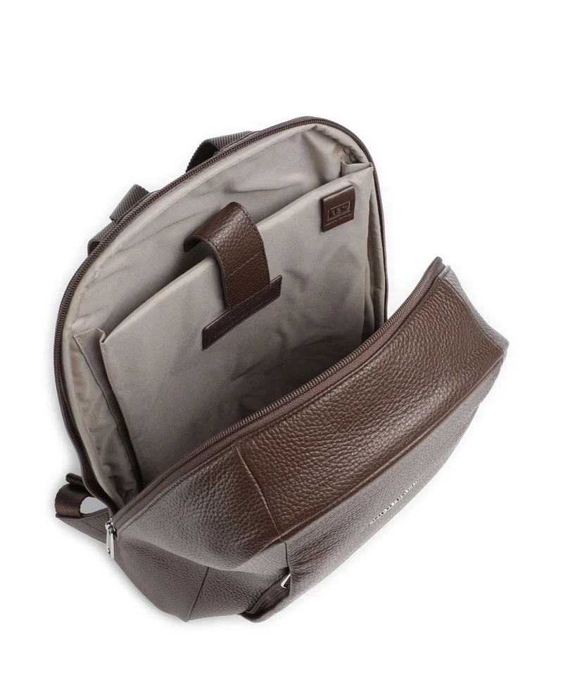 Mandarina Duck Mellow Leather Sac à dos espresso
