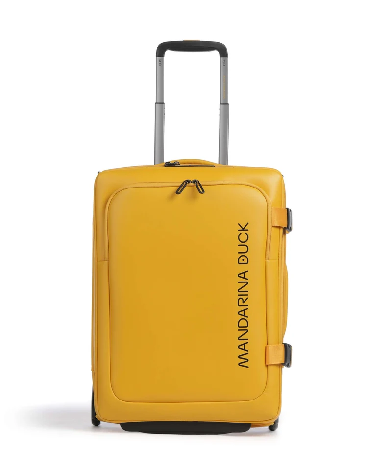 Mandarina Duck Coated Valise 2 roues duck yellow