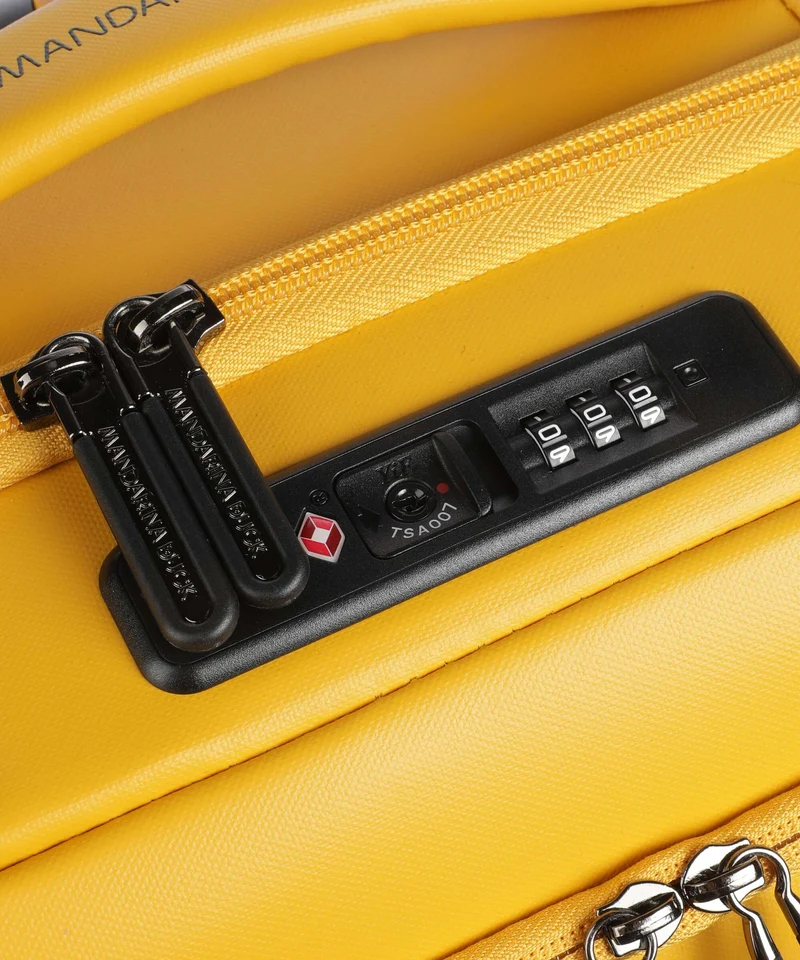 Mandarina Duck Coated Valise 2 roues duck yellow