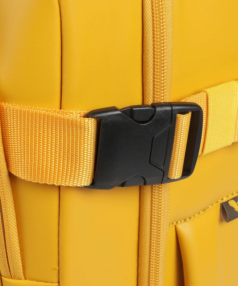 Mandarina Duck Coated Valise 2 roues duck yellow