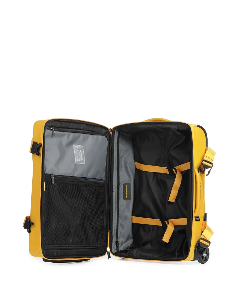 Mandarina Duck Coated Valise 2 roues duck yellow