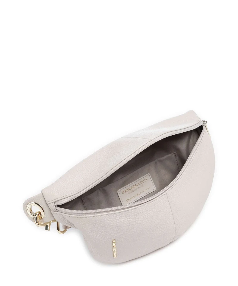 Mandarina Duck Mellow Leather Sac banane cocoon
