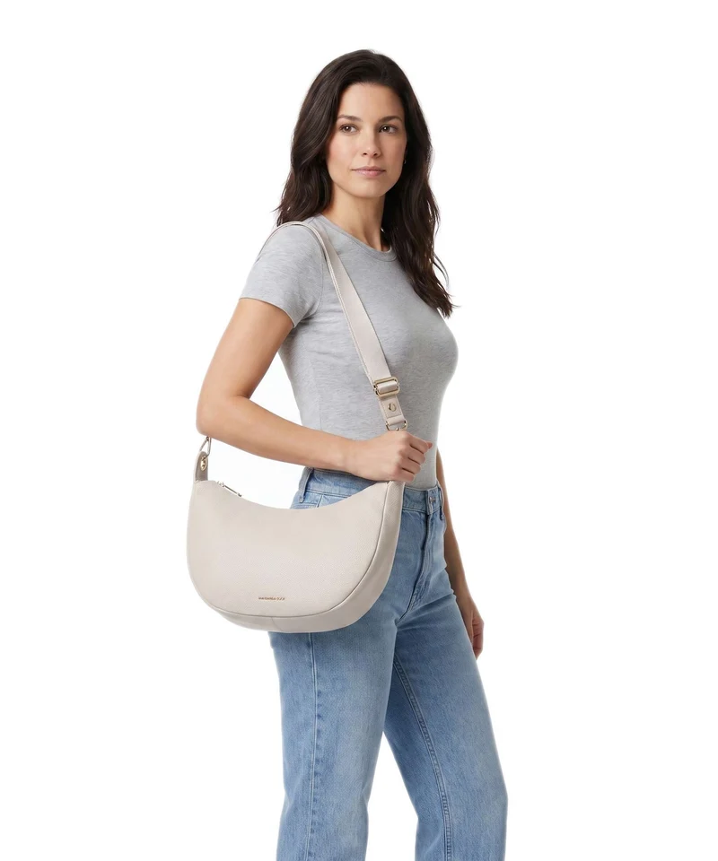 Mandarina Duck Mellow Leather Sac porté épaule cocoon
