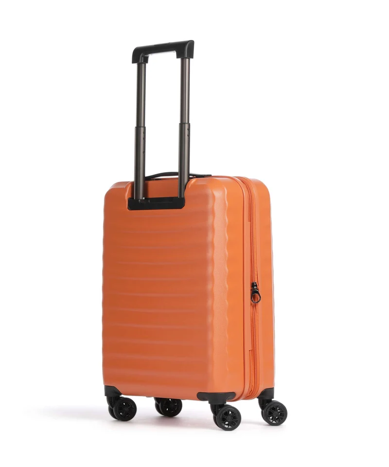Brics Nausicaa Valise 4 roues orange