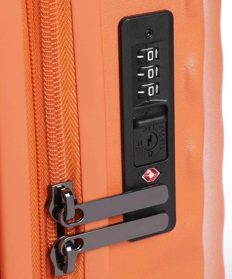 Brics Nausicaa Valise 4 roues orange