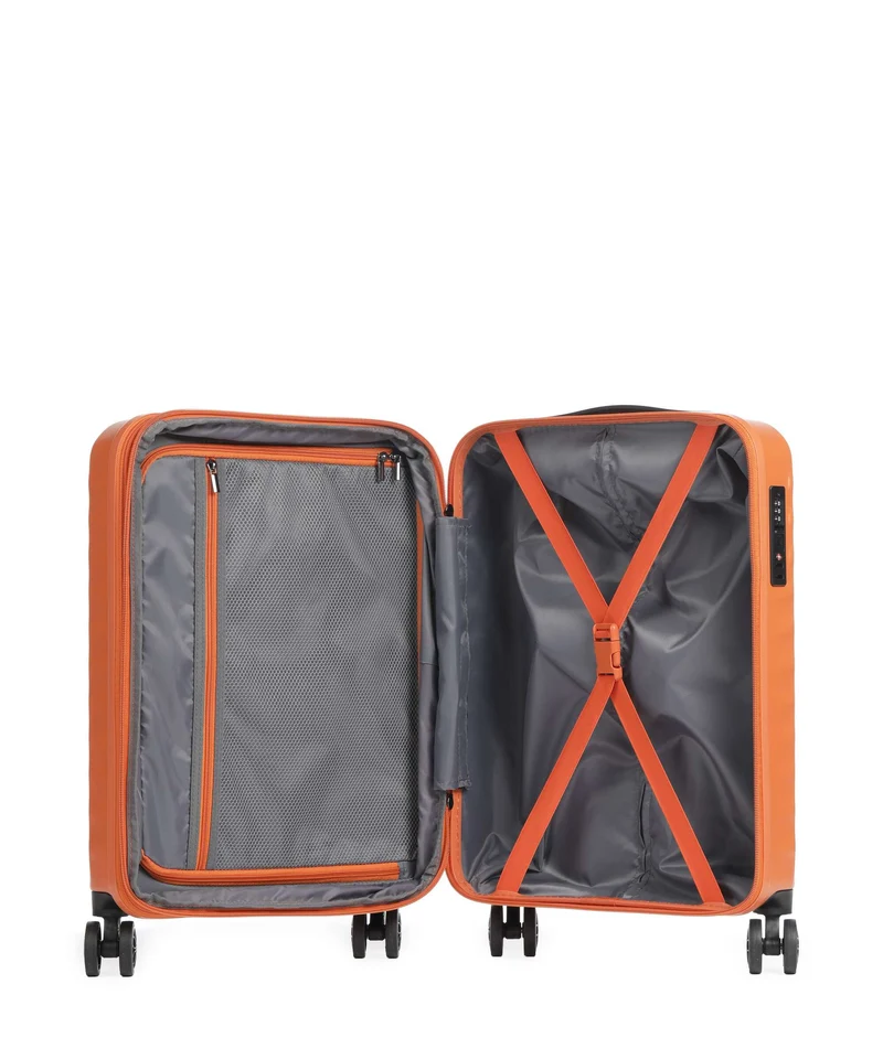 Brics Nausicaa Valise 4 roues orange